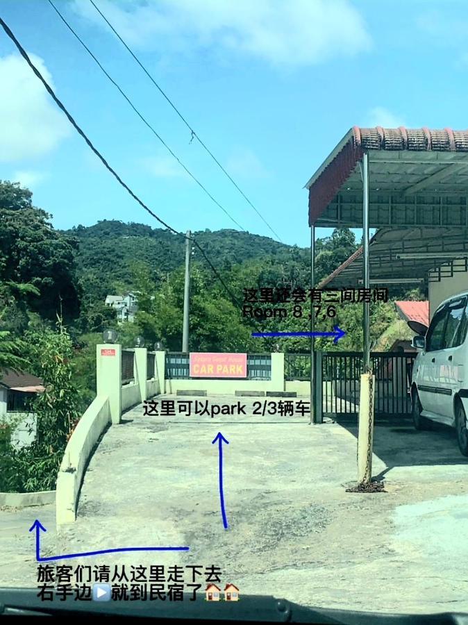 Sakura Guest House 카메론하일랜즈 외부 사진